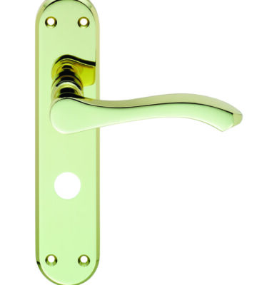 Carlisle Brass SZM368EB/BP Serozzetta Ixion Lever On Backplate – Bathroom 57mm C/C 180 X 40 – Pair