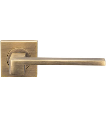 Carlisle Brass SZM370AB Serozzetta Equi Lever On Concealed Fix Square Rose – Pair