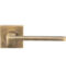 CARLISLE BRASS SZM370AB SEROZZETTA EQUI LEVER ON CONCEALED FIX SQUARE ROSE  - PAIR