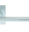 CARLISLE BRASS SZM370SC SEROZZETTA EQUI LEVER ON CONCEALED FIX SQUARE ROSE  - PAIR