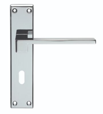 Carlisle Brass SZM371CP Serozzetta Equi Lever On Backplate – Lock 57mm C/C 180mm X 40mm – Pair