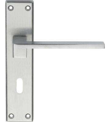 Carlisle Brass SZM371SC Serozzetta Equi Lever On Backplate – Lock 57mm C/C 180mm X 40mm – Pair