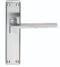 CARLISLE BRASS SZM372SC SEROZZETTA EQUI LEVER ON BACKPLATE - LATCH   180MM X 40MM - PAIR