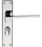 CARLISLE BRASS SZM373CP SEROZZETTA EQUI ON BACKPLATE - BATHROOM 57MM C/C  180MM X 40MM - PAIR