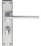 CARLISLE BRASS SZM373SC SEROZZETTA EQUI ON BACKPLATE - BATHROOM 57MM C/C  180MM X 40MM - PAIR