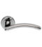 CARLISLE BRASS SZM380CP SEROZZETTA DESIGN LEVER ON CONCEALED FIX ROUND ROSE  120 - PAIR