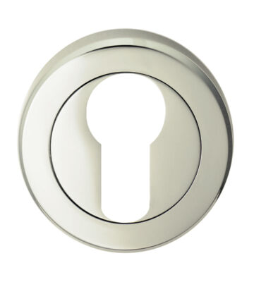 Carlisle Brass SZR001PN Serozzetta Euro Profile Escutcheon On Concealed Fix Round Rose