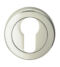CARLISLE BRASS SZR001PN SEROZZETTA EURO PROFILE ESCUTCHEON ON CONCEALED FIX ROUND ROSE