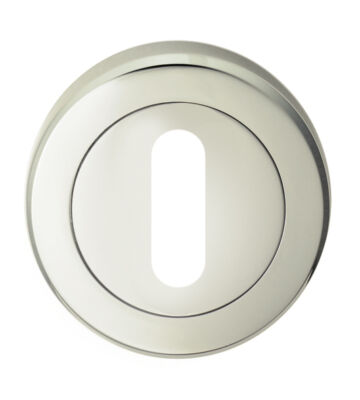 Carlisle Brass SZR002PN Serozzetta Lock Profile Escutcheon On Concealed Fix Round Rose