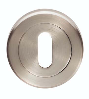 Carlisle Brass SZR002SN Serozzetta Lock Profile Escutcheon On Concealed Fix Round Rose