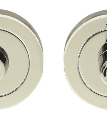 Carlisle Brass SZR004PN Serozzetta Turn & Release On Concealed Fix Round Rose – Set