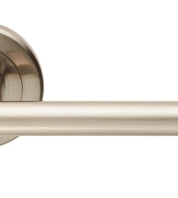 Carlisle Brass SZR010SN Serozzetta Dieci Lever On Round Rose – Pair