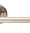 CARLISLE BRASS SZR010SN SEROZZETTA DIECI LEVER ON ROUND ROSE - PAIR