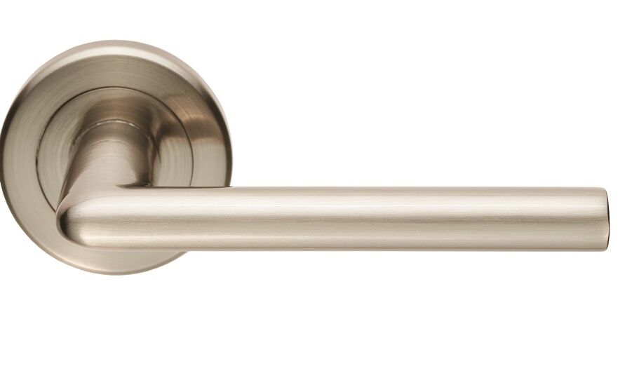 CARLISLE BRASS SZR010SN SEROZZETTA DIECI LEVER ON ROUND ROSE - PAIR