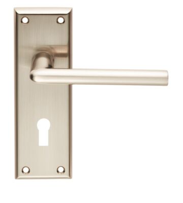 Carlisle Brass SZR011SN Serozzetta Dieci Lever On Backplate – Lock 57mm – Pair