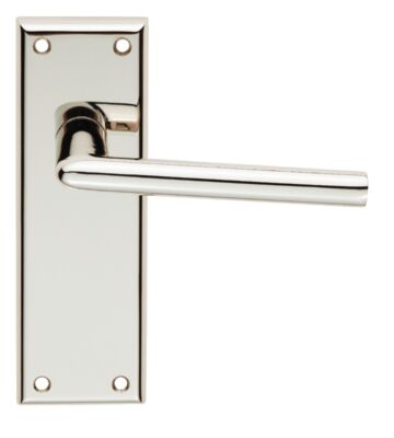 Carlisle Brass SZR012PN Serozzetta Dieci Lever On Backplate – Latch – Pair