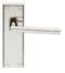 CARLISLE BRASS SZR012PN SEROZZETTA DIECI LEVER ON BACKPLATE - LATCH - PAIR