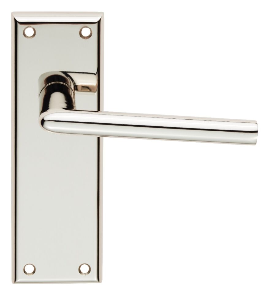 CARLISLE BRASS SZR012PN SEROZZETTA DIECI LEVER ON BACKPLATE - LATCH - PAIR