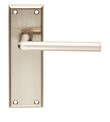 Carlisle Brass SZR012SN Serozzetta Dieci Lever On Backplate – Latch – Pair