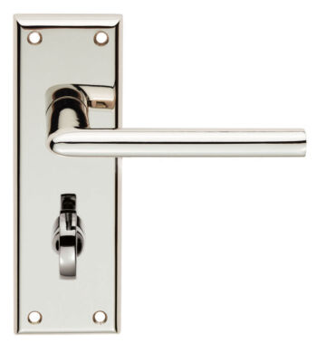 Carlisle Brass SZR013PN Serozzetta Dieci Lever On Backplate – Bathroom 57mm – Pair