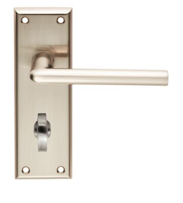 Carlisle Brass SZR013SN Serozzetta Dieci Lever On Backplate – Bathroom 57mm – Pair