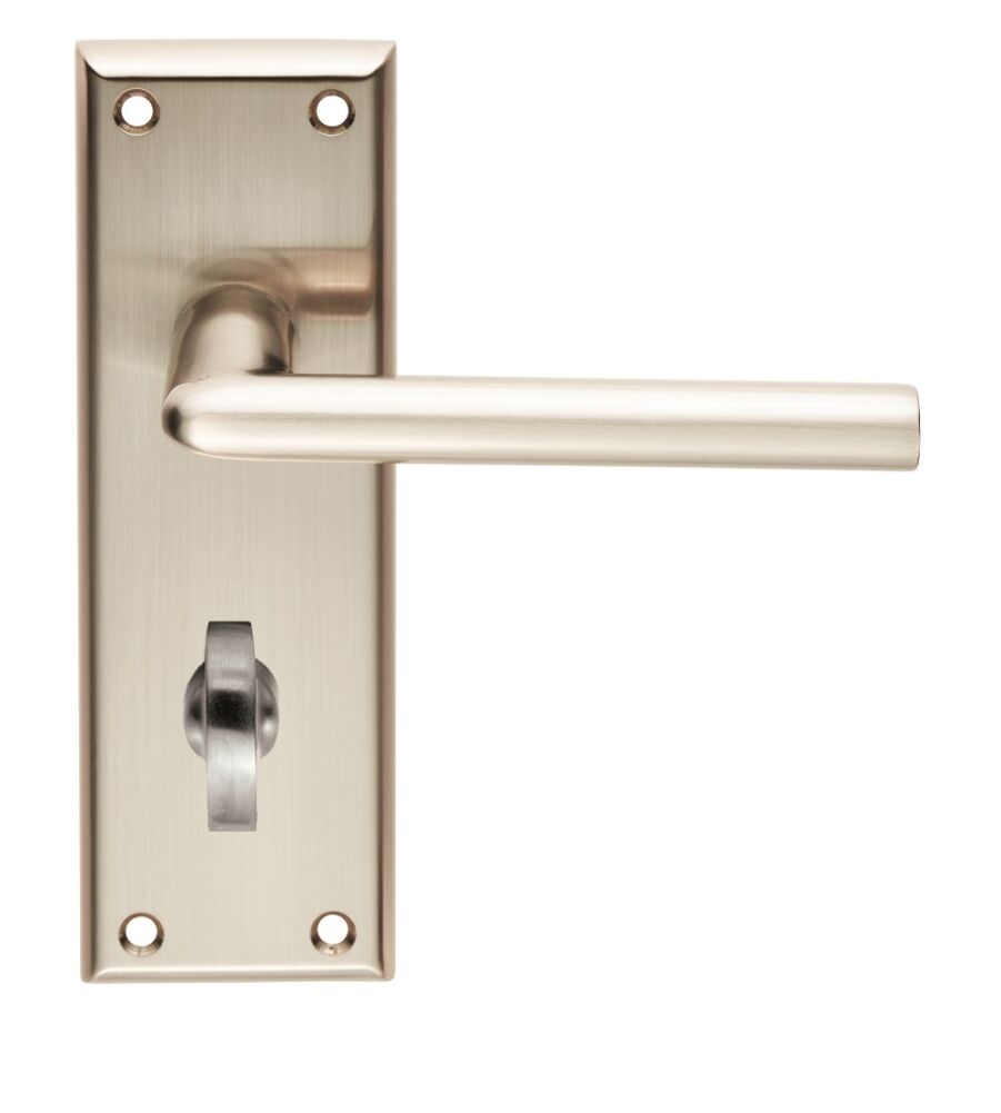 CARLISLE BRASS SZR013SN SEROZZETTA DIECI LEVER ON BACKPLATE - BATHROOM 57MM - PAIR