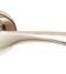CARLISLE BRASS SZR020PN SEROZZETTA VENTI LEVER ON ROUND ROSE - PAIR