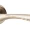 CARLISLE BRASS SZR020SN SEROZZETTA VENTI LEVER ON ROUND ROSE - PAIR