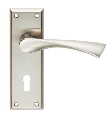 Carlisle Brass SZR021SN Serozzetta Venti Lever On Backplate – Lock 57mm – Pair