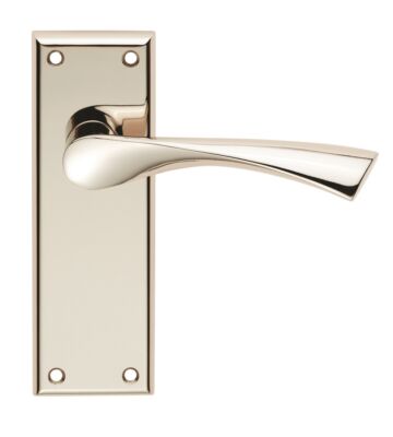 Carlisle Brass SZR022PN Serozzetta Venti Lever On Backplate – Latch – Pair