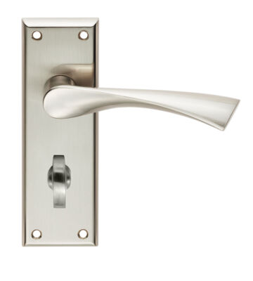 Carlisle Brass SZR023SN Serozzetta Venti Lever On Backplate – Bathroom 57mm – Pair