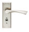 CARLISLE BRASS SZR023SN SEROZZETTA VENTI LEVER ON BACKPLATE - BATHROOM 57MM - PAIR