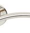 CARLISLE BRASS SZR030PN/RP SEROZZETTA TRENTA LEVER ON ROUND ROSE - PAIR