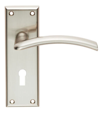 Carlisle Brass SZR031SN Serozzetta Trenta Lever On Backplate – Lock 57mm – Pair