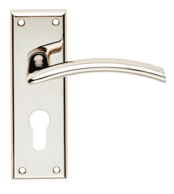 Carlisle Brass SZR031YPN Serozzetta Trenta Lever On Backplate – Euro 47.5mm – Pair