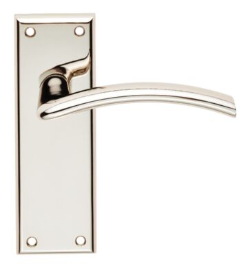 Carlisle Brass SZR032PN Serozzetta Trenta Lever On Backplate – Latch – Pair