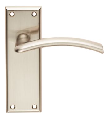 Carlisle Brass SZR032SN Serozzetta Trenta Lever On Backplate – Latch – Pair