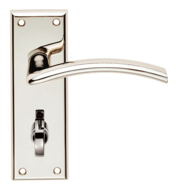 Carlisle Brass SZR033PN Serozzetta Trenta Lever On Backplate – Bathroom 57mm – Pair