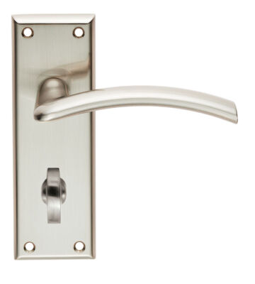 Carlisle Brass SZR033SN Serozzetta Trenta Lever On Backplate – Bathroom 57mm – Pair