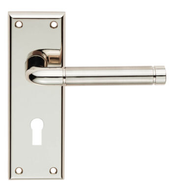 Carlisle Brass SZR041PNSN Serozzetta Quaranta Lever On Backplate – Lock 57mm – Pair