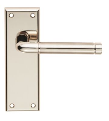 Carlisle Brass SZR042PNSN Serozzetta Quaranta Lever On Backplate – Latch – Pair