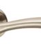 CARLISLE BRASS SZR050SN SEROZZETTA CINQUANTA LEVER ON ROUND ROSE - PAIR