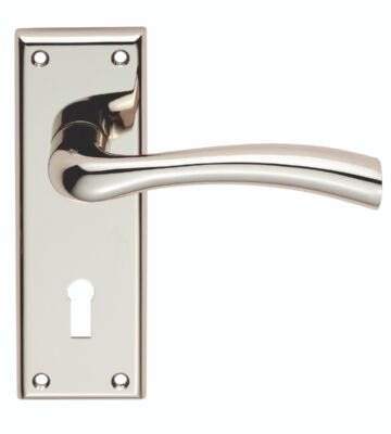 Carlisle Brass SZR051PN/RP Serozzetta Cinquanta Lever On Backplate – Lock 57mm – Pair