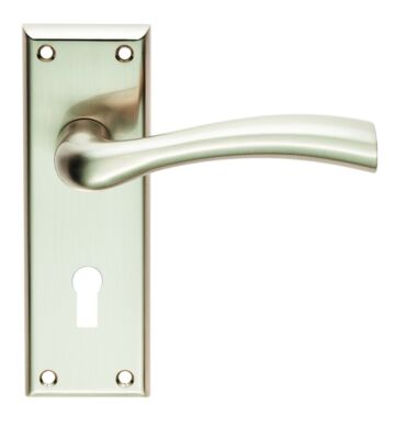 Carlisle Brass SZR051SN Serozzetta Cinquanta Lever On Backplate – Lock 57mm – Pair