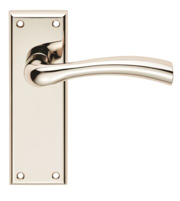 Carlisle Brass SZR052PN Serozzetta Cinquanta Lever On Backplate – Latch – Pair