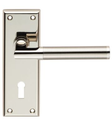 Carlisle Brass SZR061PNSN Serozzetta Sessanta Lever On Backplate – Lock 57mm – Pair