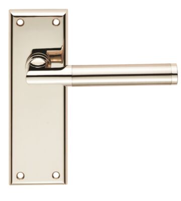 Carlisle Brass SZR062PNSN/RP Serozzetta Sessanta Lever On Backplate – Latch – Pair