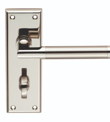 Carlisle Brass SZR063PNSN Serozzetta Sessanta Lever On Backplate – Bathroom 57mm – Pair