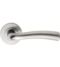 CARLISLE BRASS SZC050SC SEROZZETTA CINCO LEVER ON CONCEALED FIX PUSH ON ROUND ROSE  52MMDIA - PAIR