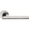 CARLISLE BRASS SZS060CP SEROZZETTA MORADO LEVER ON ON CONCEALED FIX ROUND ROSE  50MM DIA - PAIR